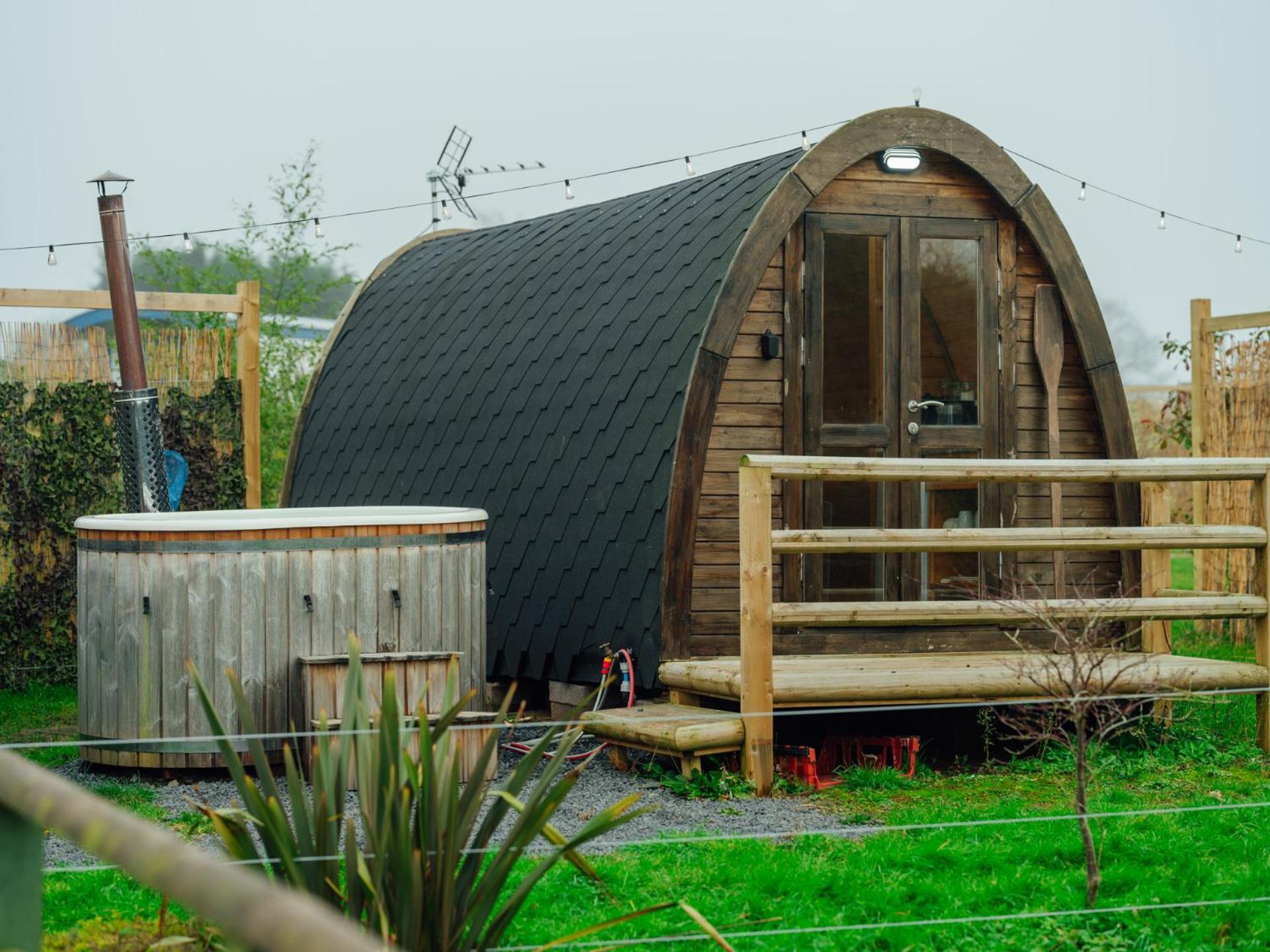 Villa Sunset Retreats The Ice Viking Worcester Exterior foto